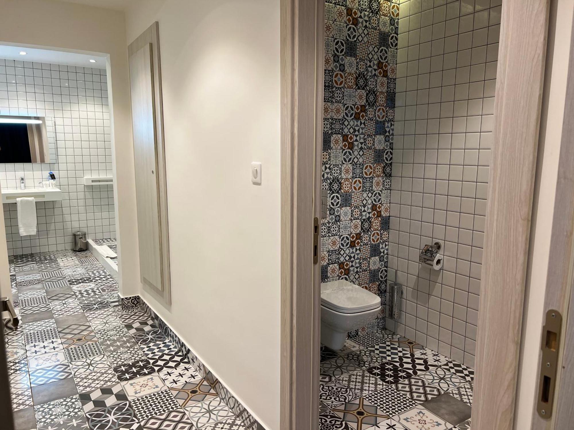 Hotel Ben Aouda & Spa Tipaza Kültér fotó