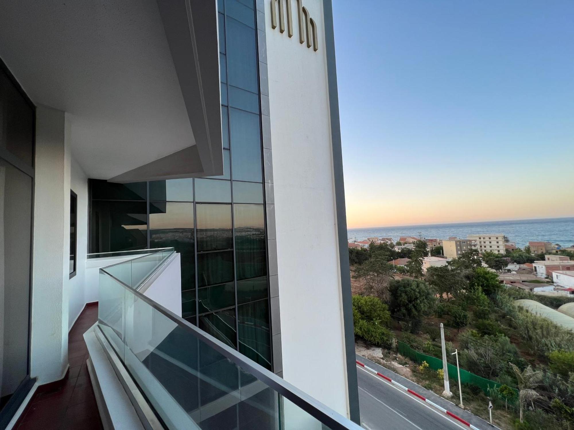 Hotel Ben Aouda & Spa Tipaza Kültér fotó