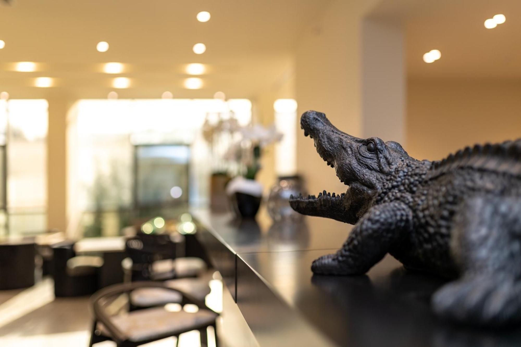 Hotel Ben Aouda & Spa Tipaza Kültér fotó