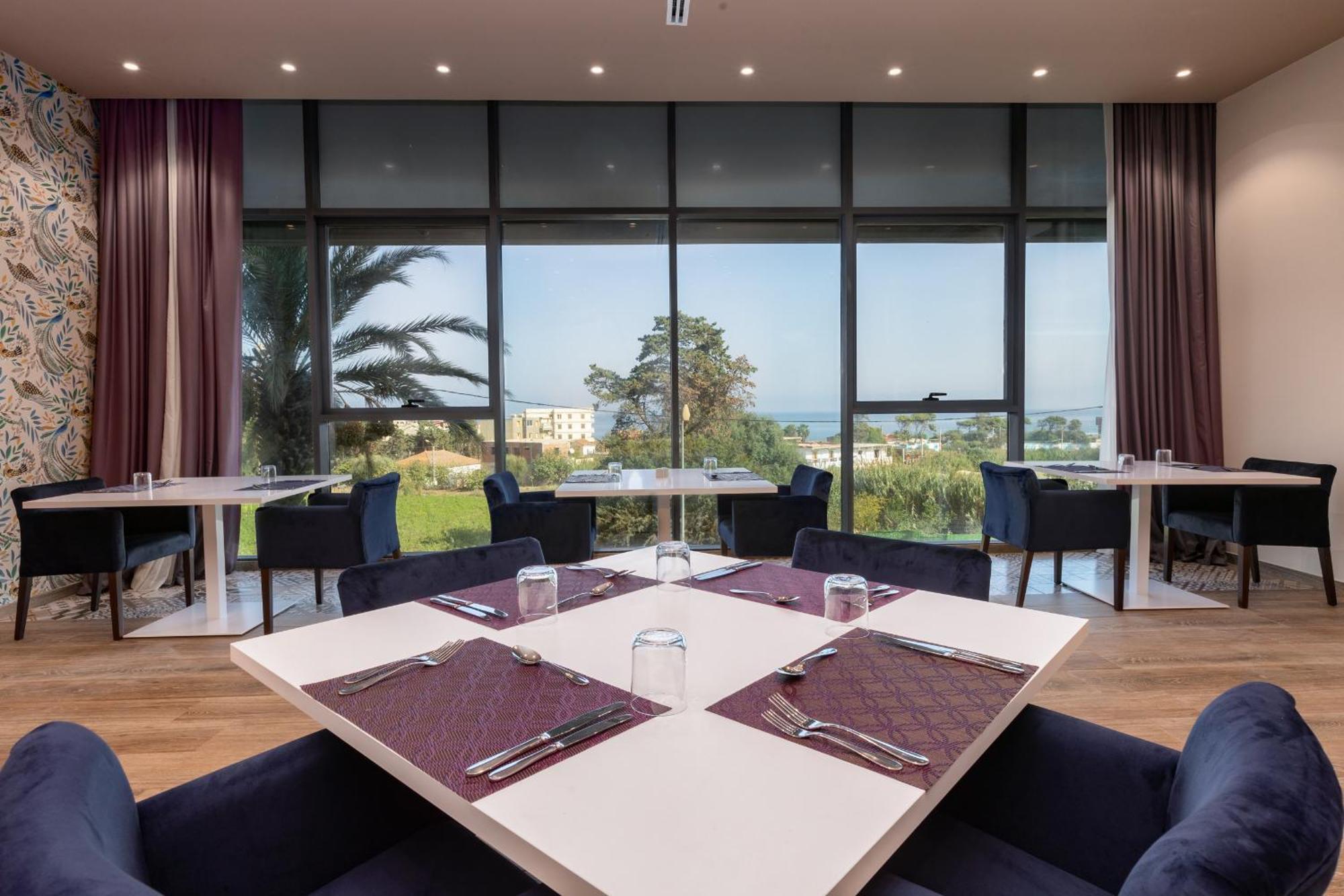 Hotel Ben Aouda & Spa Tipaza Kültér fotó