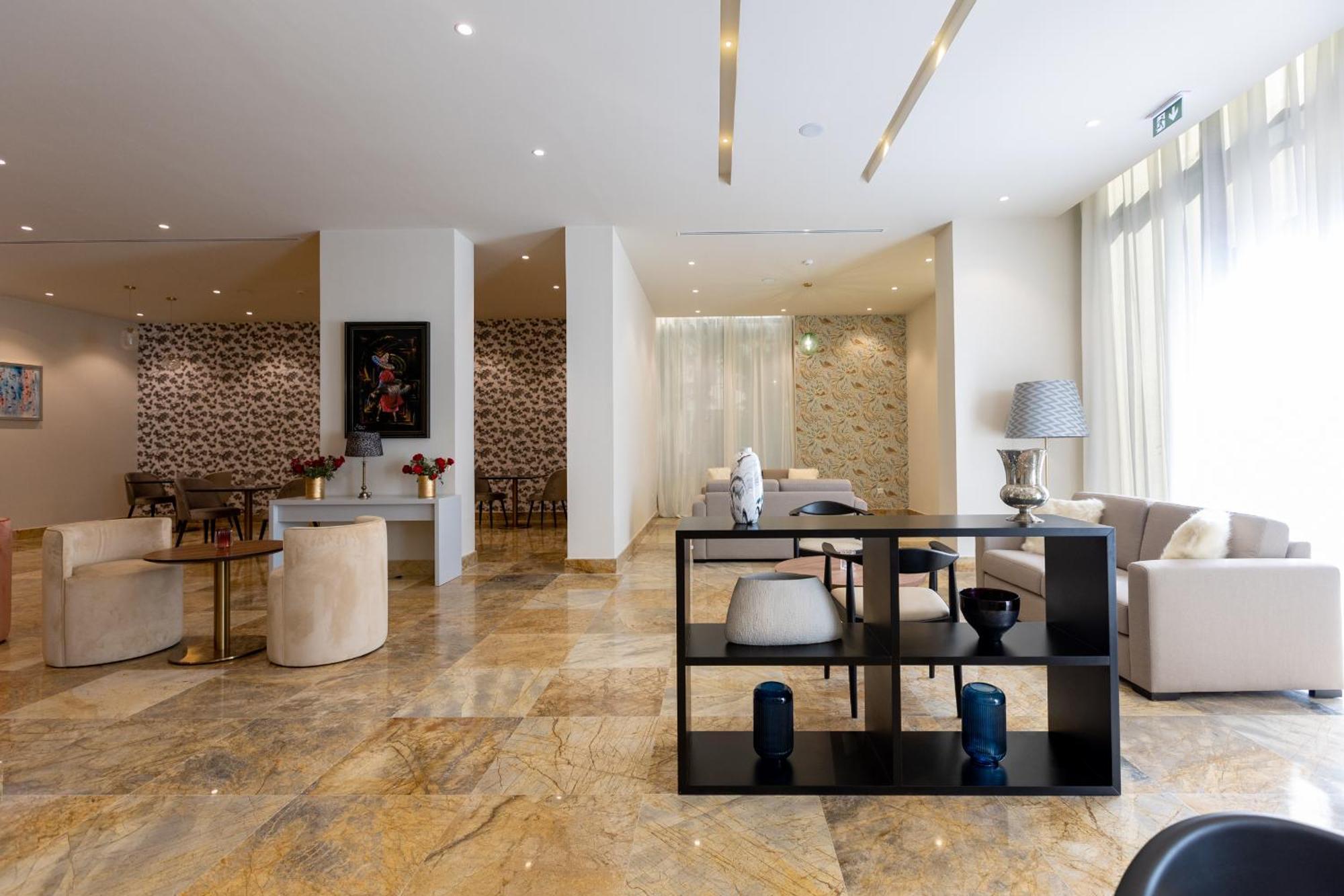 Hotel Ben Aouda & Spa Tipaza Kültér fotó