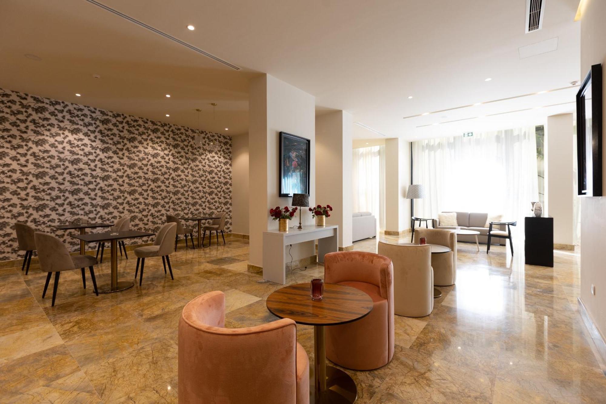 Hotel Ben Aouda & Spa Tipaza Kültér fotó