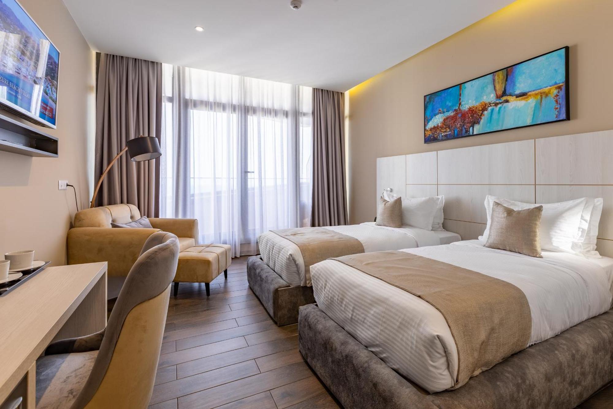Hotel Ben Aouda & Spa Tipaza Kültér fotó