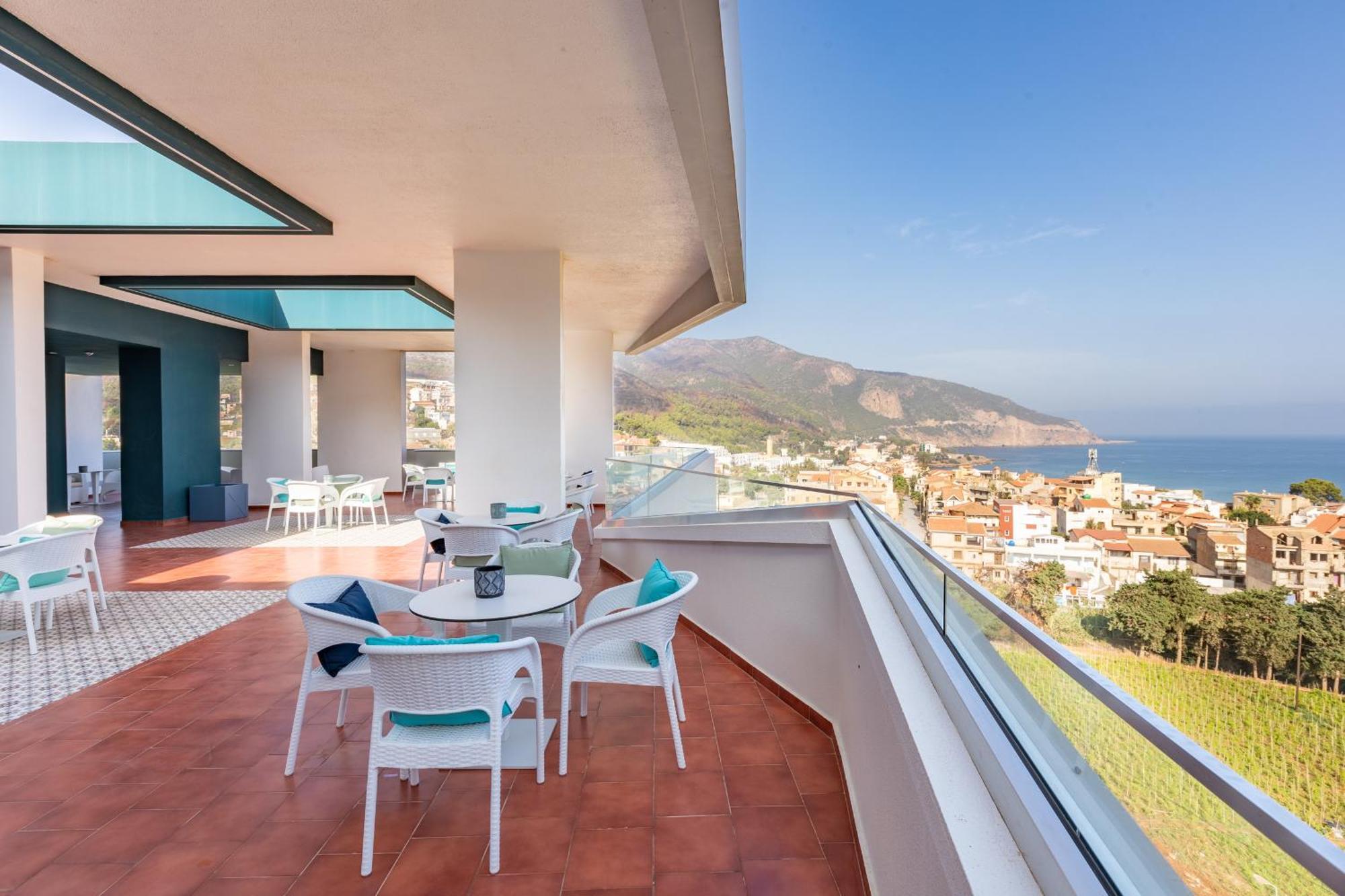 Hotel Ben Aouda & Spa Tipaza Kültér fotó