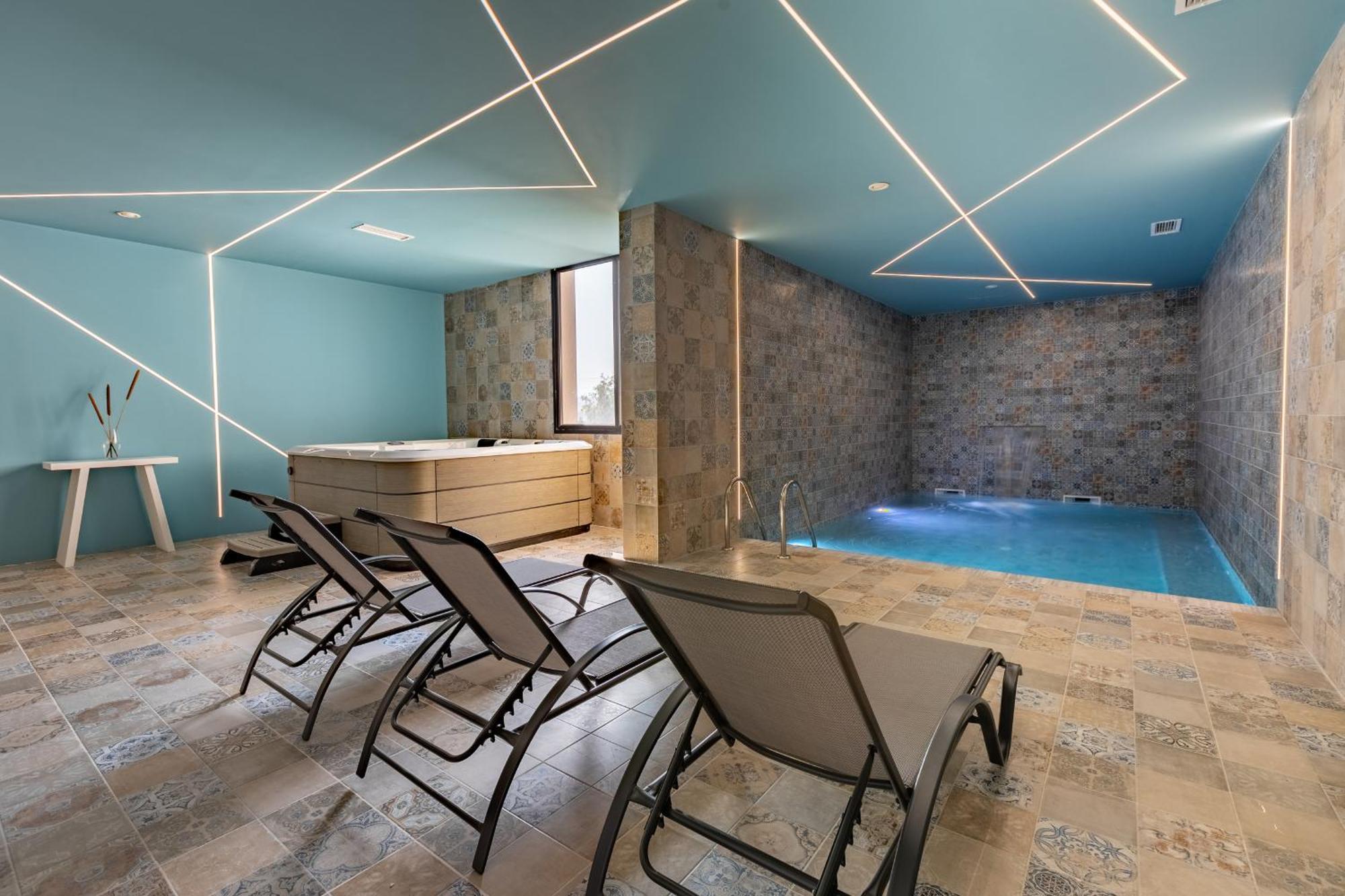 Hotel Ben Aouda & Spa Tipaza Kültér fotó