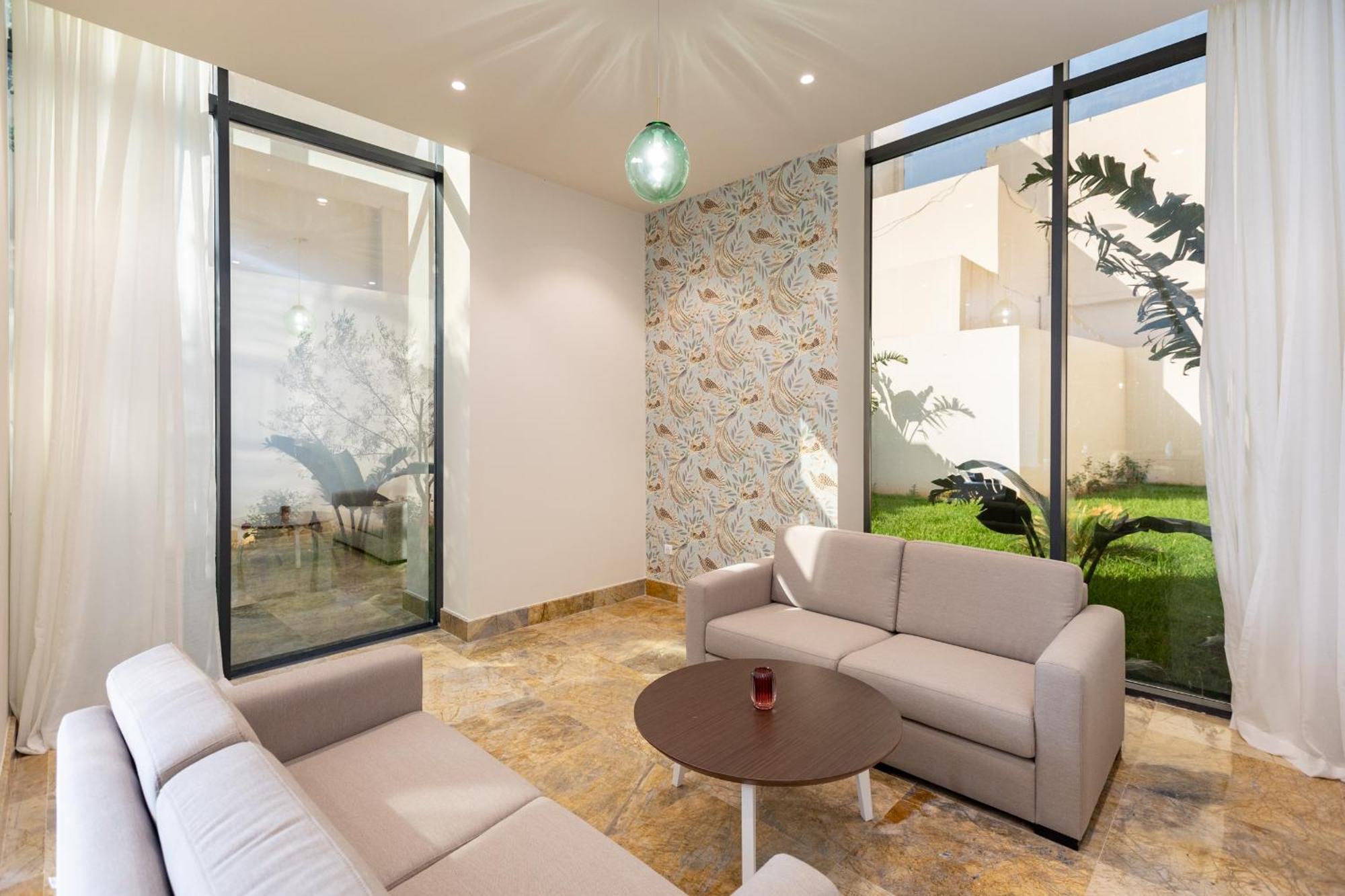 Hotel Ben Aouda & Spa Tipaza Kültér fotó
